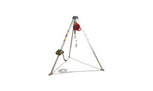 hoist for fall protection